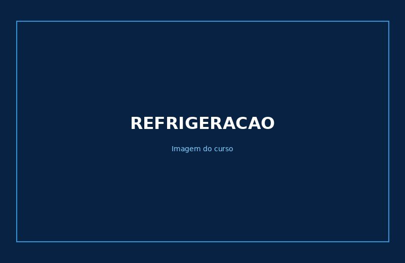 Curso de refrigeração e manutenção